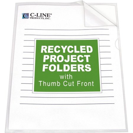 C-LINE PRODUCTS Folder, File, Poly, 11X8.5, Cl 25PK CLI62127